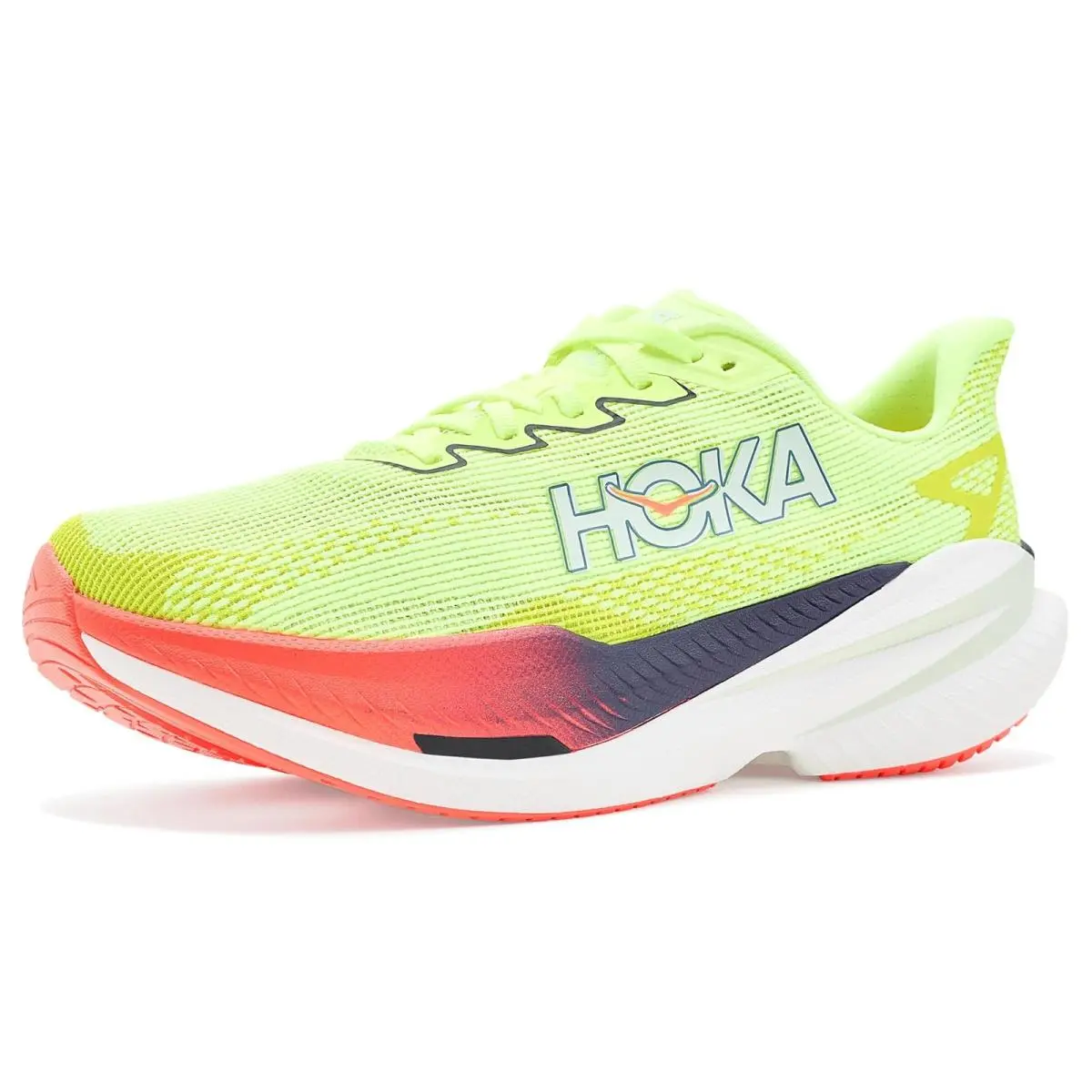 Hoka shoes - Neon Rose/Neon Tangerine 13