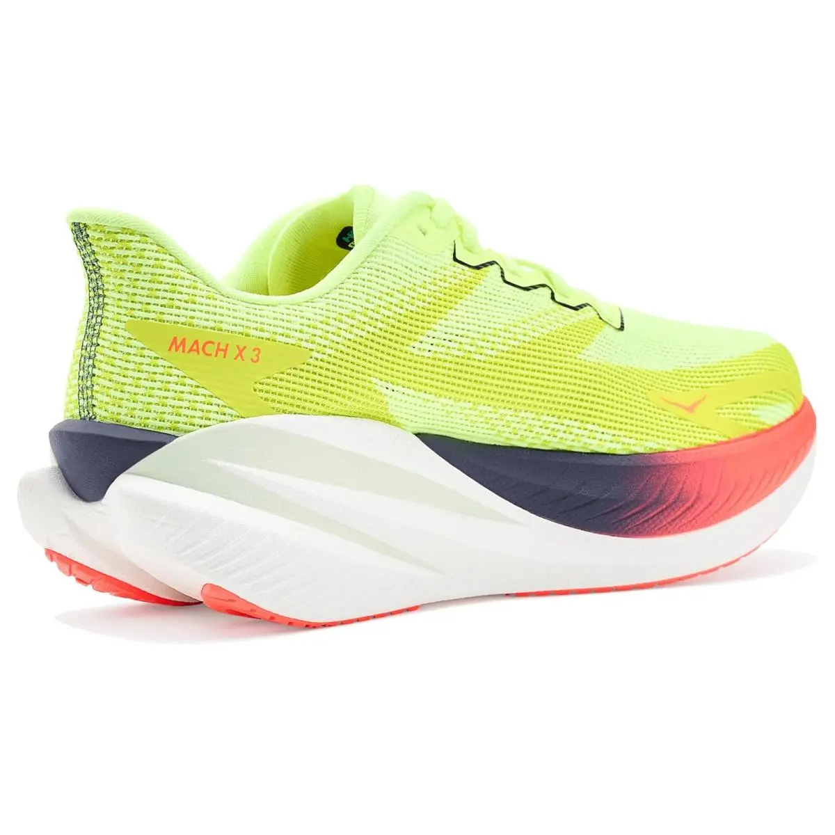 Hoka shoes - Neon Rose/Neon Tangerine 15