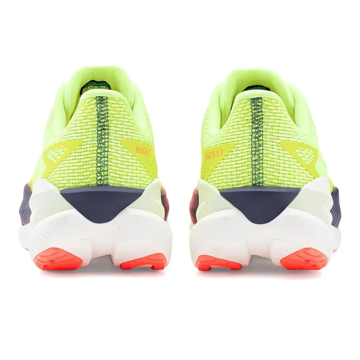 Hoka shoes - Neon Rose/Neon Tangerine 19