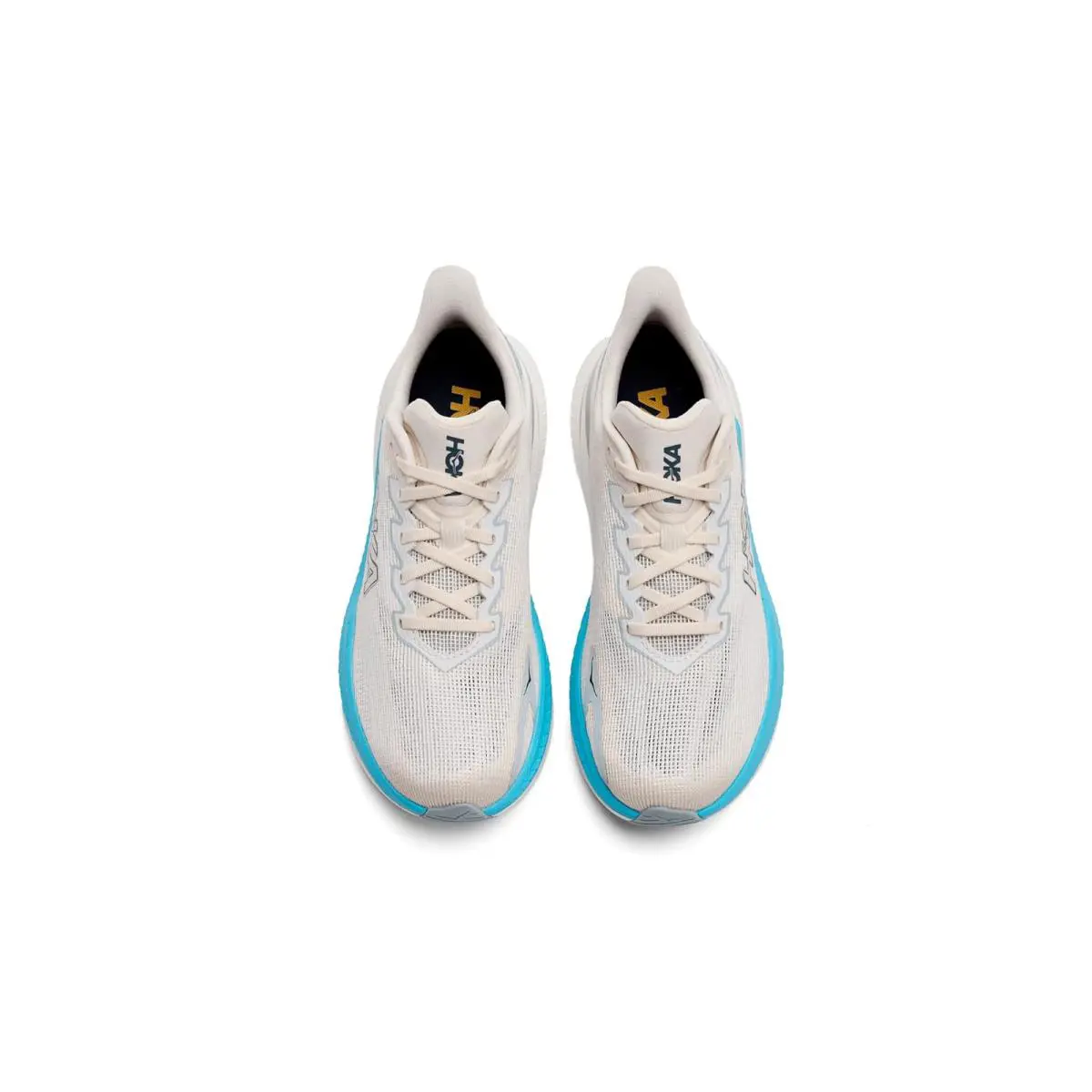 Hoka shoes - Neon Rose/Neon Tangerine 21