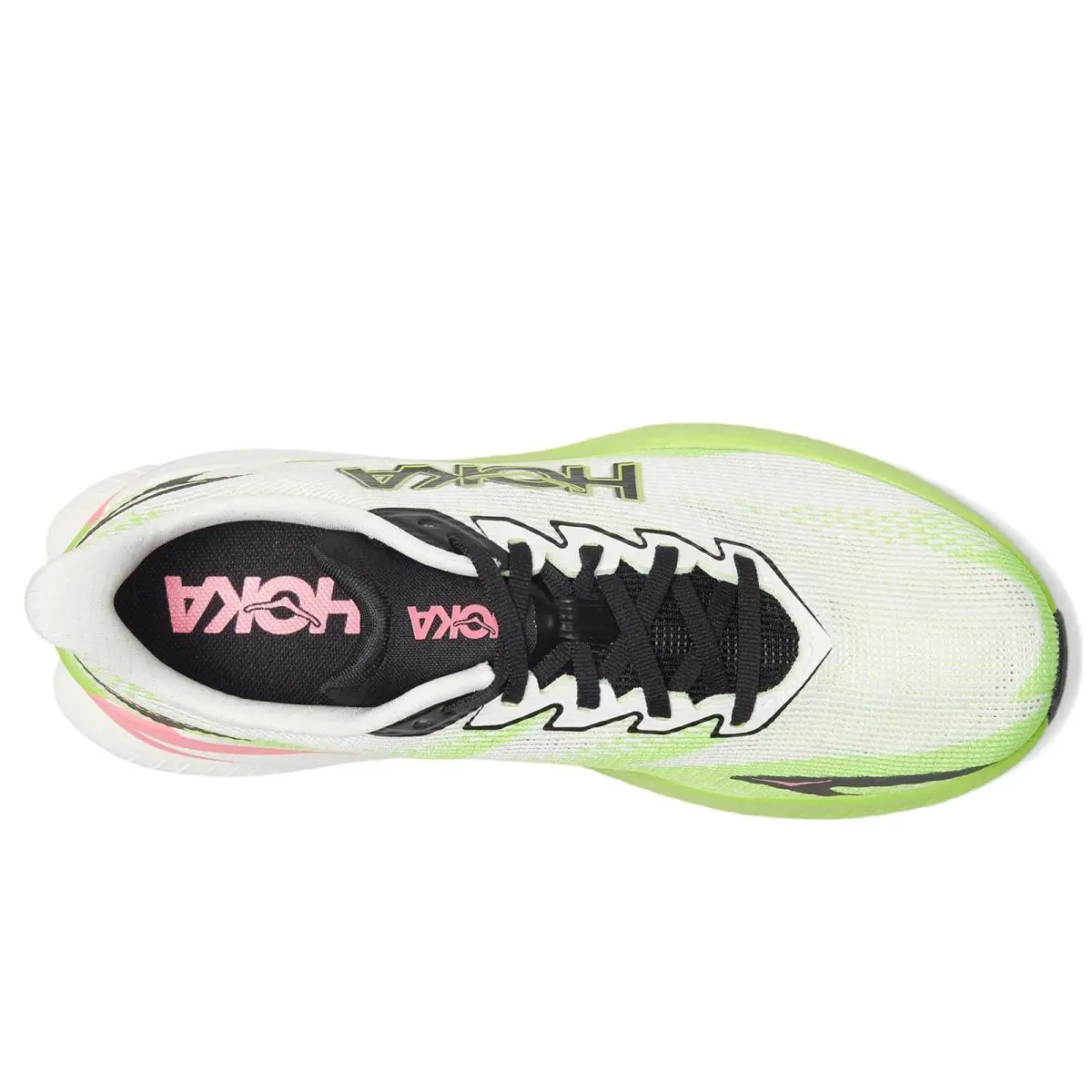 Hoka shoes - Neon Rose/Neon Tangerine 14
