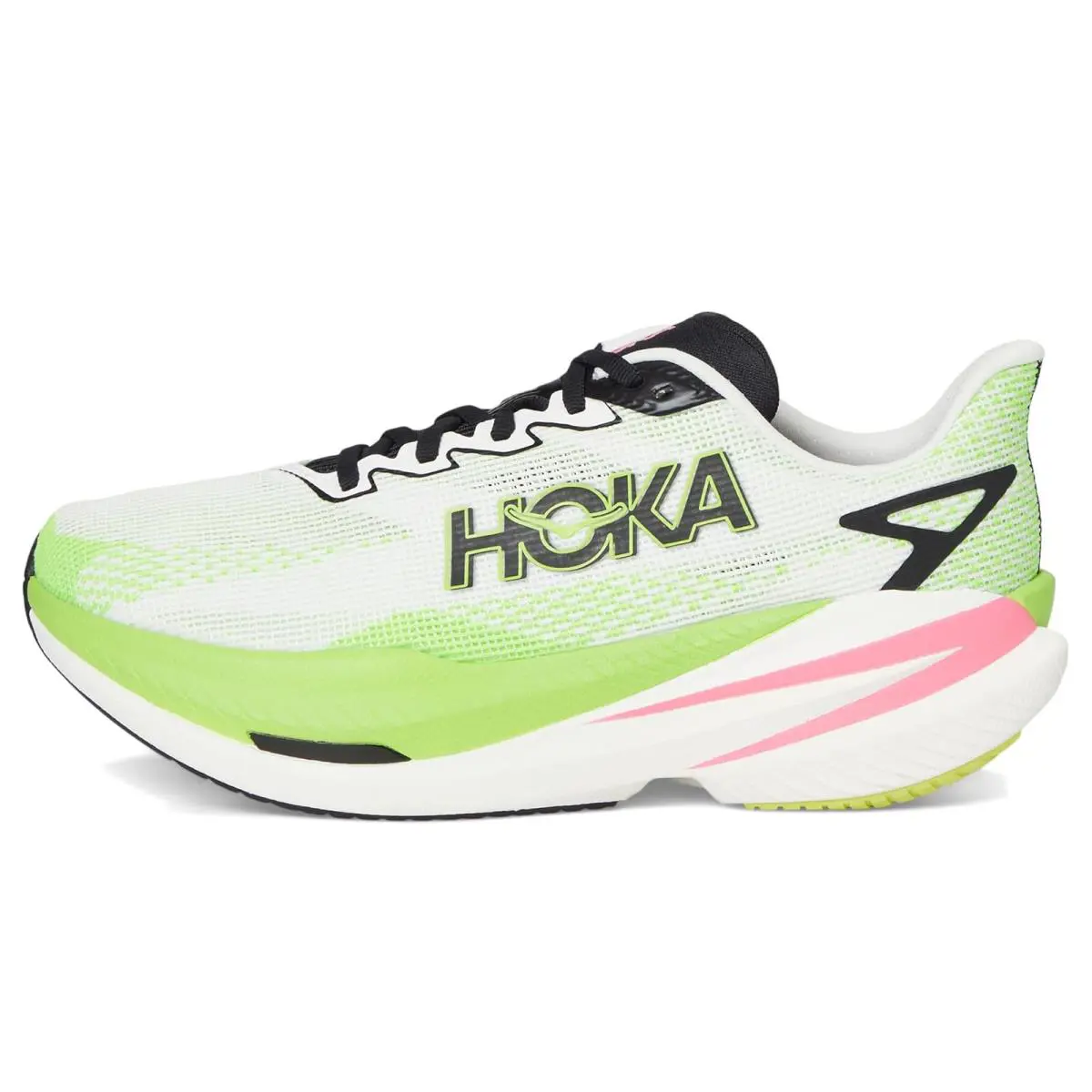 Hoka shoes - Neon Rose/Neon Tangerine 16