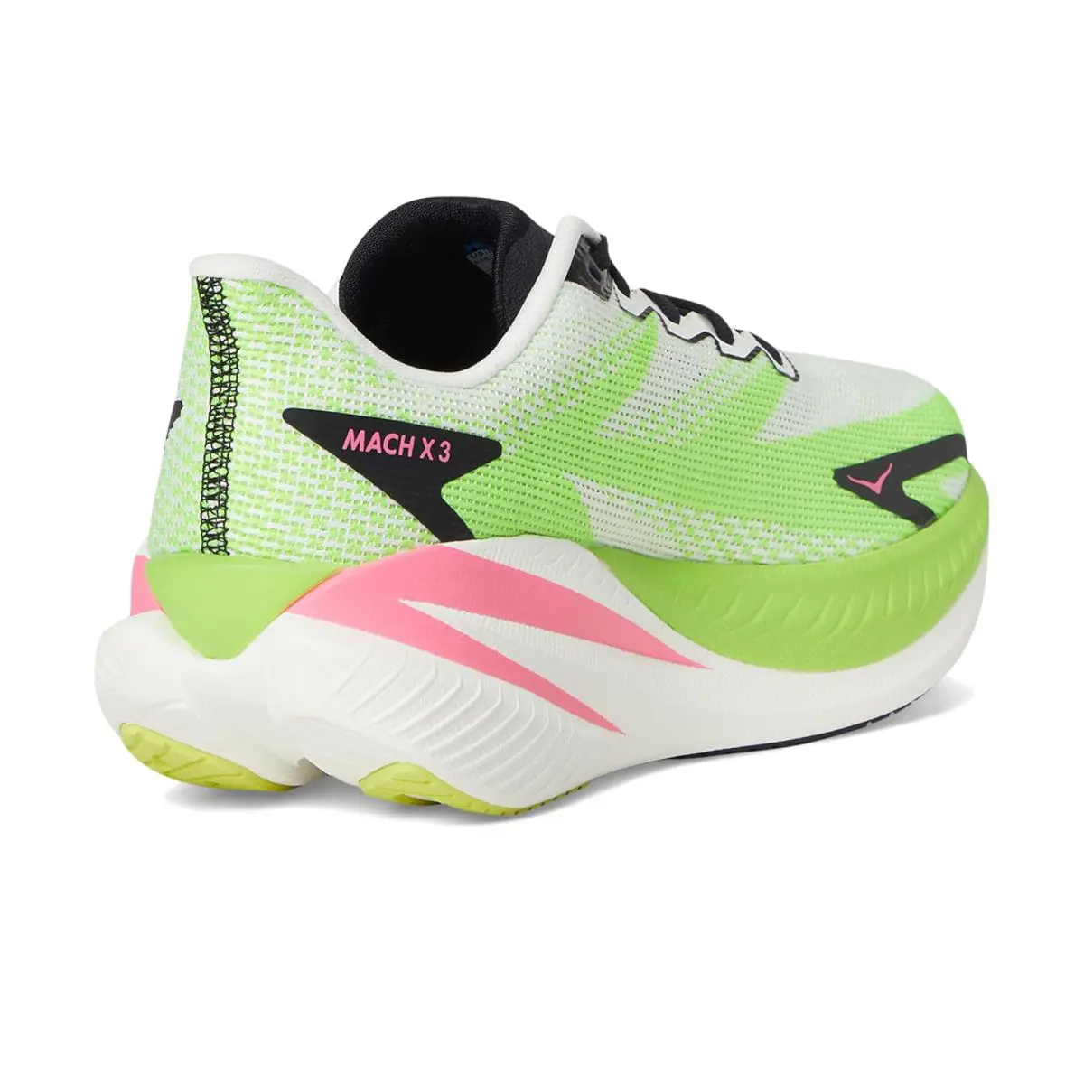 Hoka shoes - Neon Rose/Neon Tangerine 17