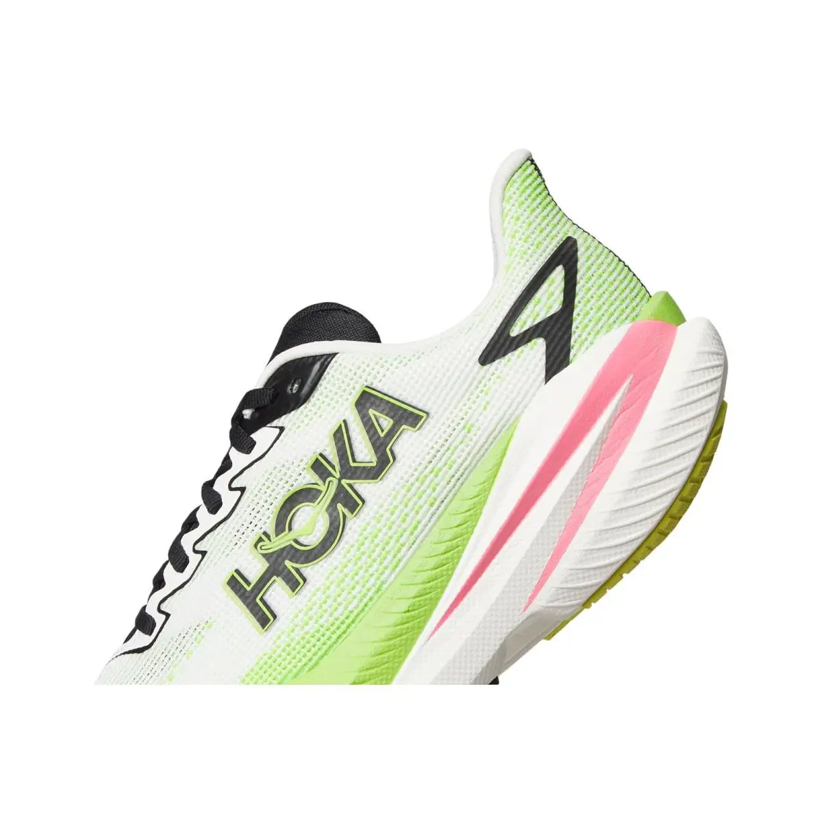 Hoka shoes - Neon Rose/Neon Tangerine 18