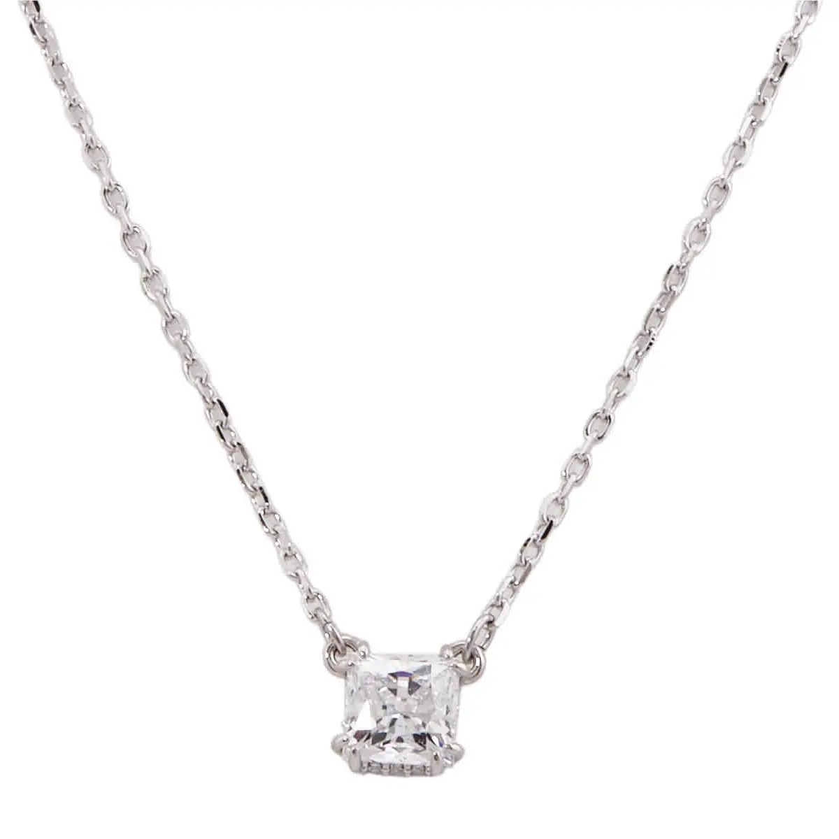 Swarovski Stilla Pendant Rhodium Shiny White