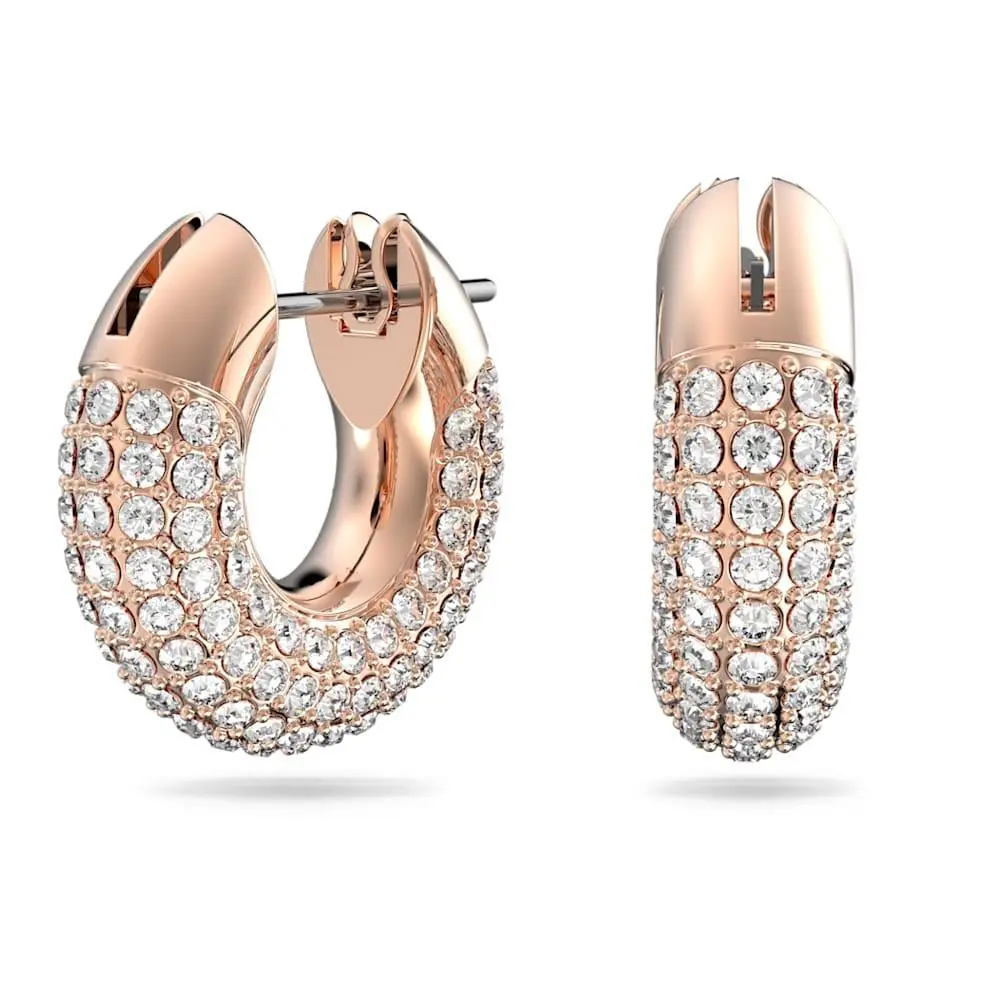 Swarovski Women`s Dextera White Crystal Earrings 5636531