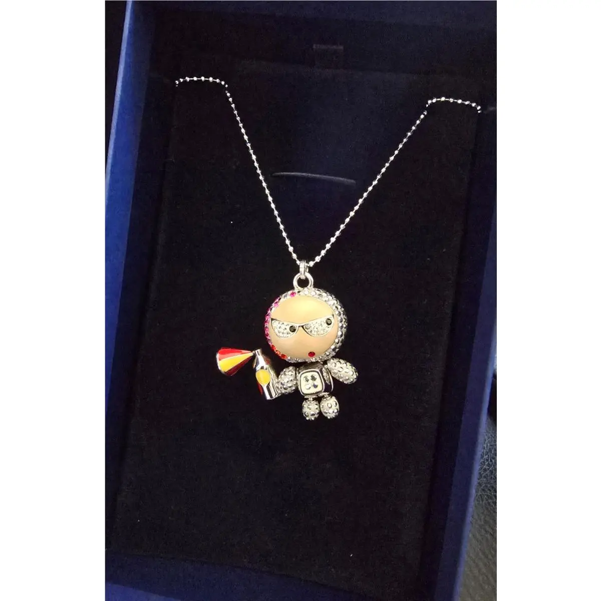 Swarovski Eliot Urban Beat Pendant Necklace Jewelry - 1084487