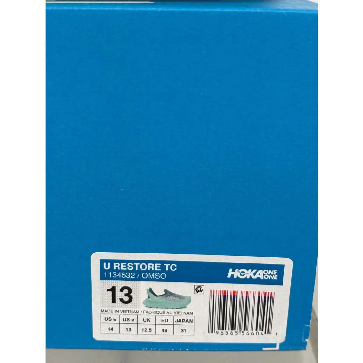 Hoka shoes - 1134532OMSO - 1134532-OMSO - Blue 4