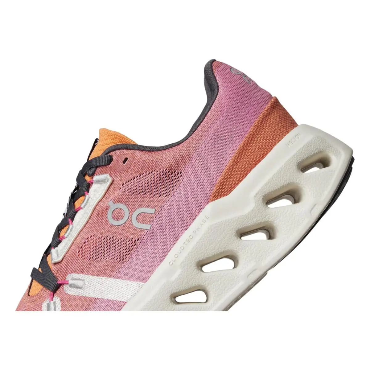 On-Running shoes - On Cloudnova - Cloudnova - Tangerine/ivory 1