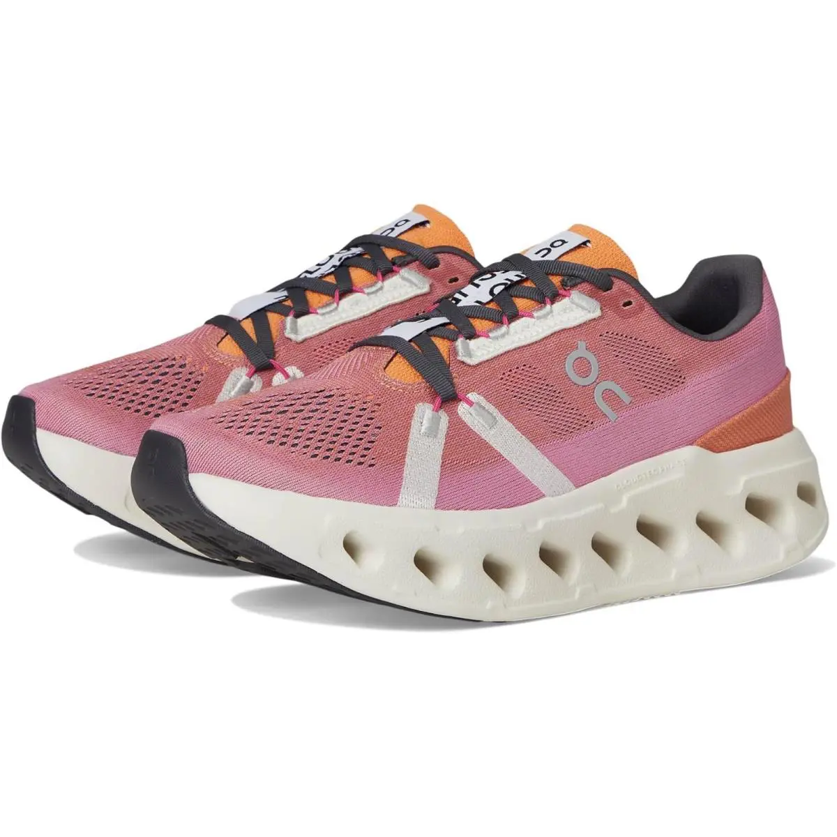 On-Running shoes - On Cloudnova - Cloudnova - Tangerine/ivory 2