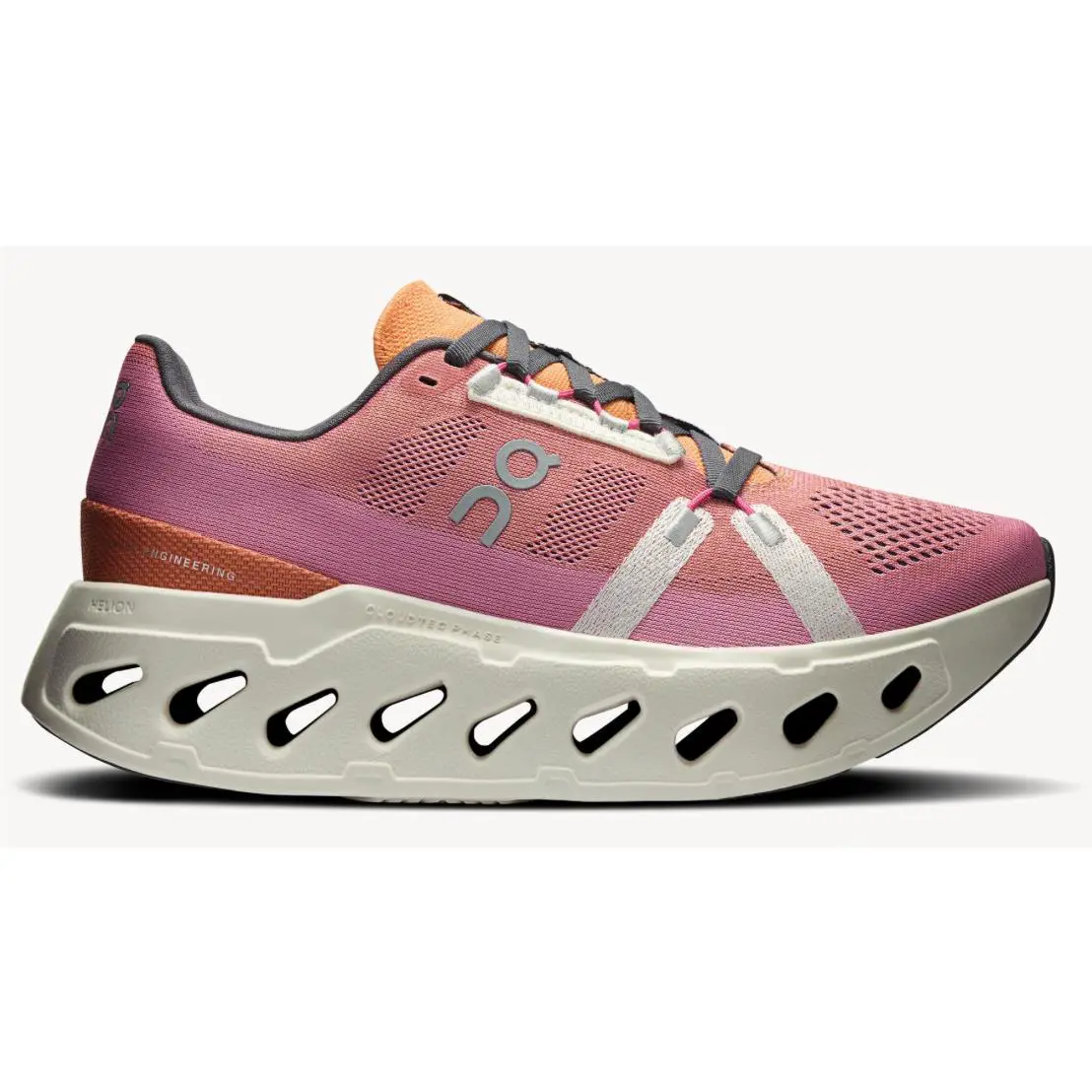 On-Running shoes - On Cloudnova - Cloudnova - Tangerine/ivory 8
