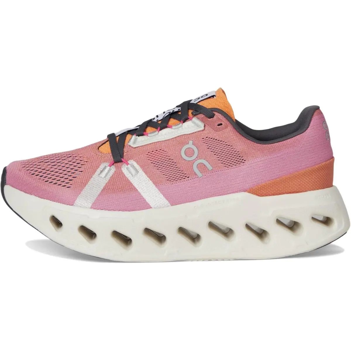 On-Running shoes - On Cloudnova - Cloudnova - Tangerine/ivory 9