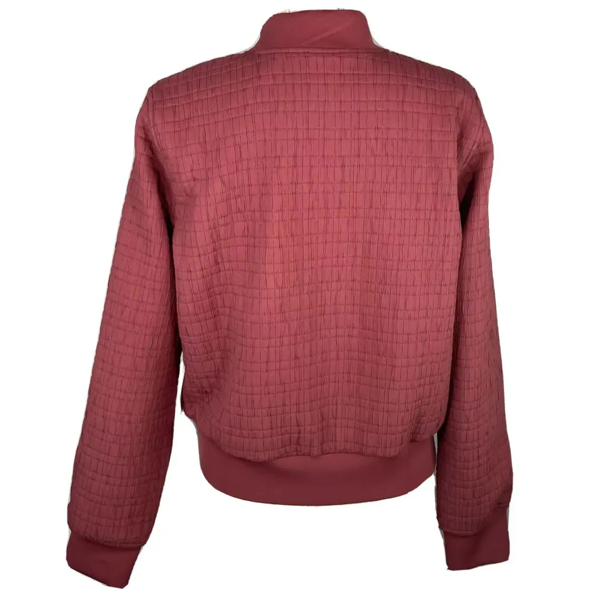 Lululemon clothing - Lululemon Serene Travels Bomber Reversible Jacket - Burgundy 0