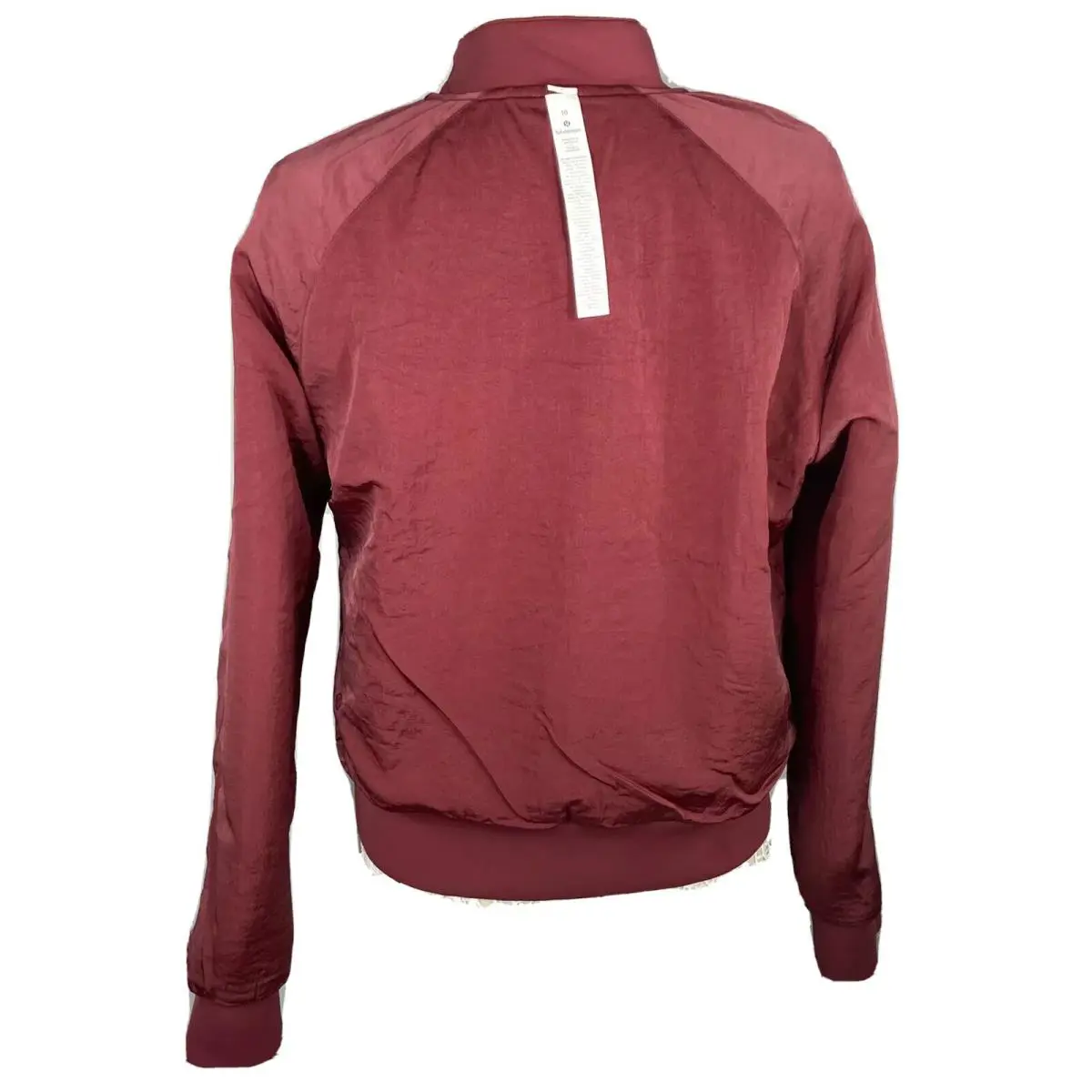 Lululemon clothing - Lululemon Serene Travels Bomber Reversible Jacket - Burgundy 2