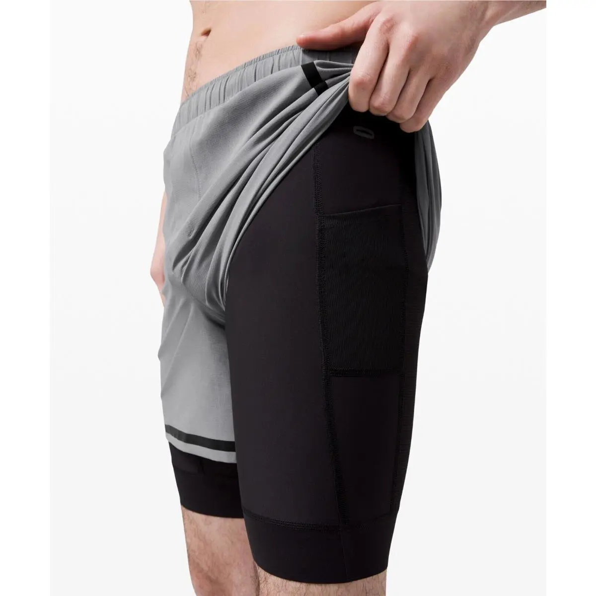 Lululemon clothing - LULULEMON SURGE - SURGE - Asphalt grey 3
