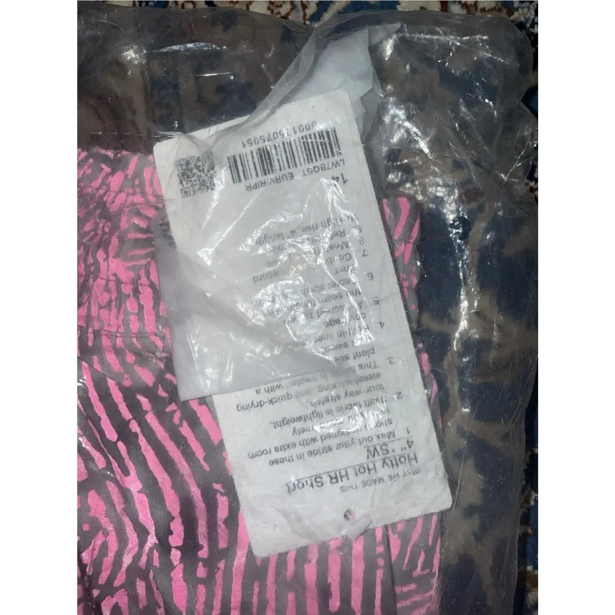 Lululemon clothing - Euphoria Grey Multi After Dusk Reflective Pink Mul 6