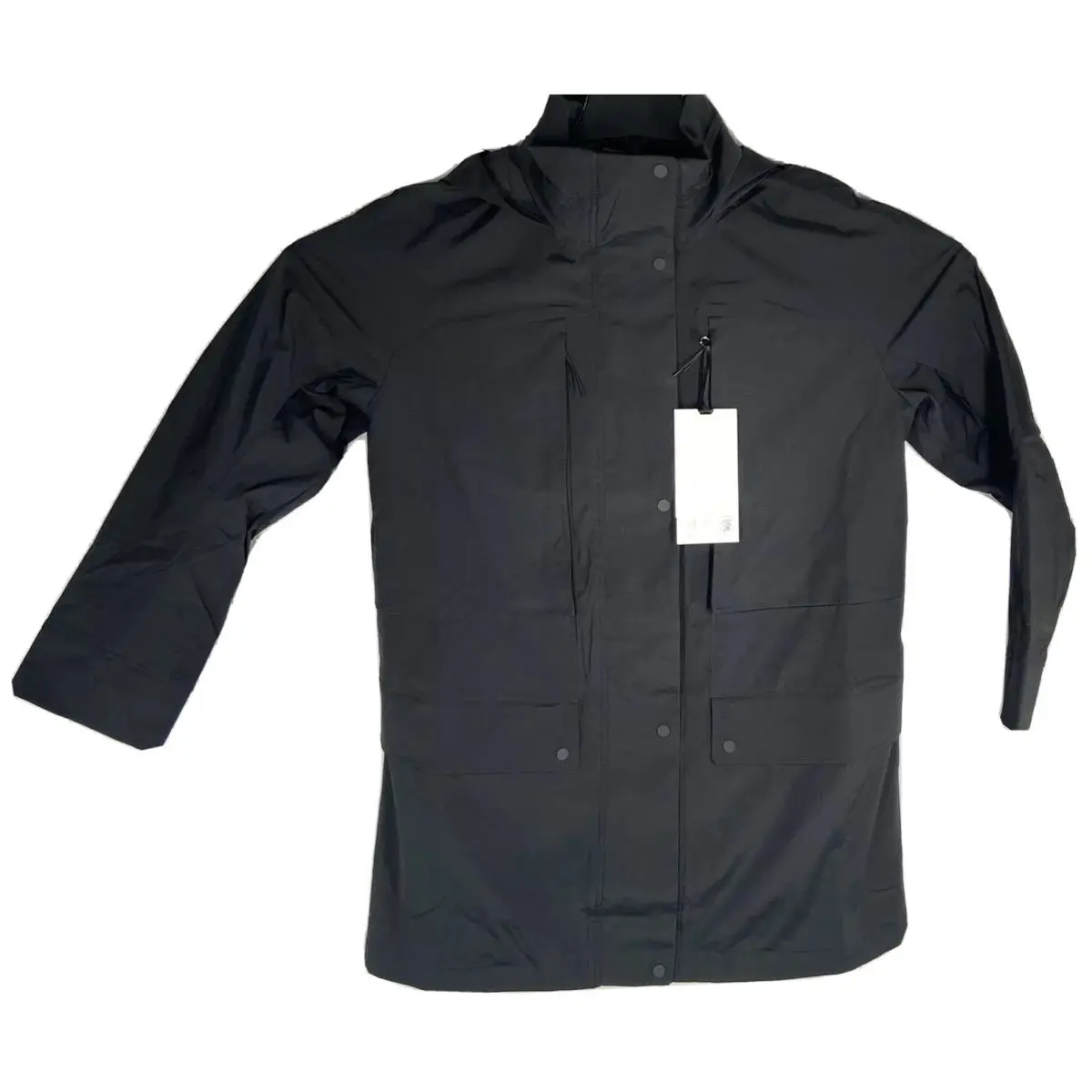 Lululemon clothing - Come And Go Jacket - Come And Jacket - Black 1