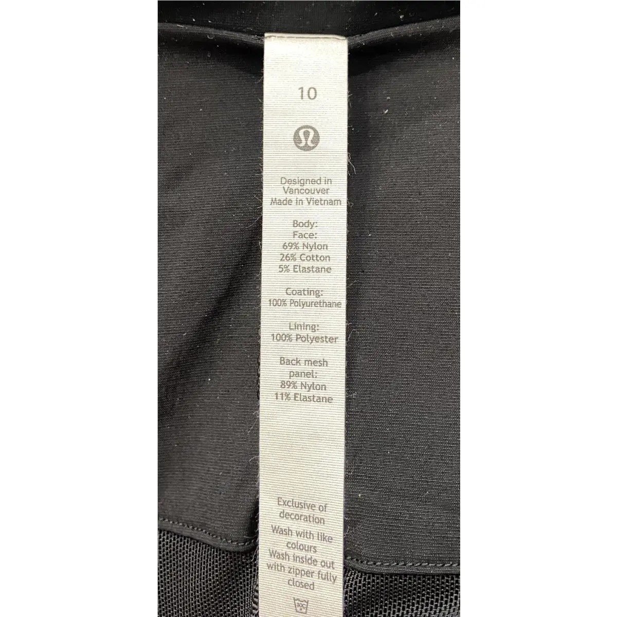 Lululemon clothing - Come And Go Jacket - Come And Jacket - Black 7