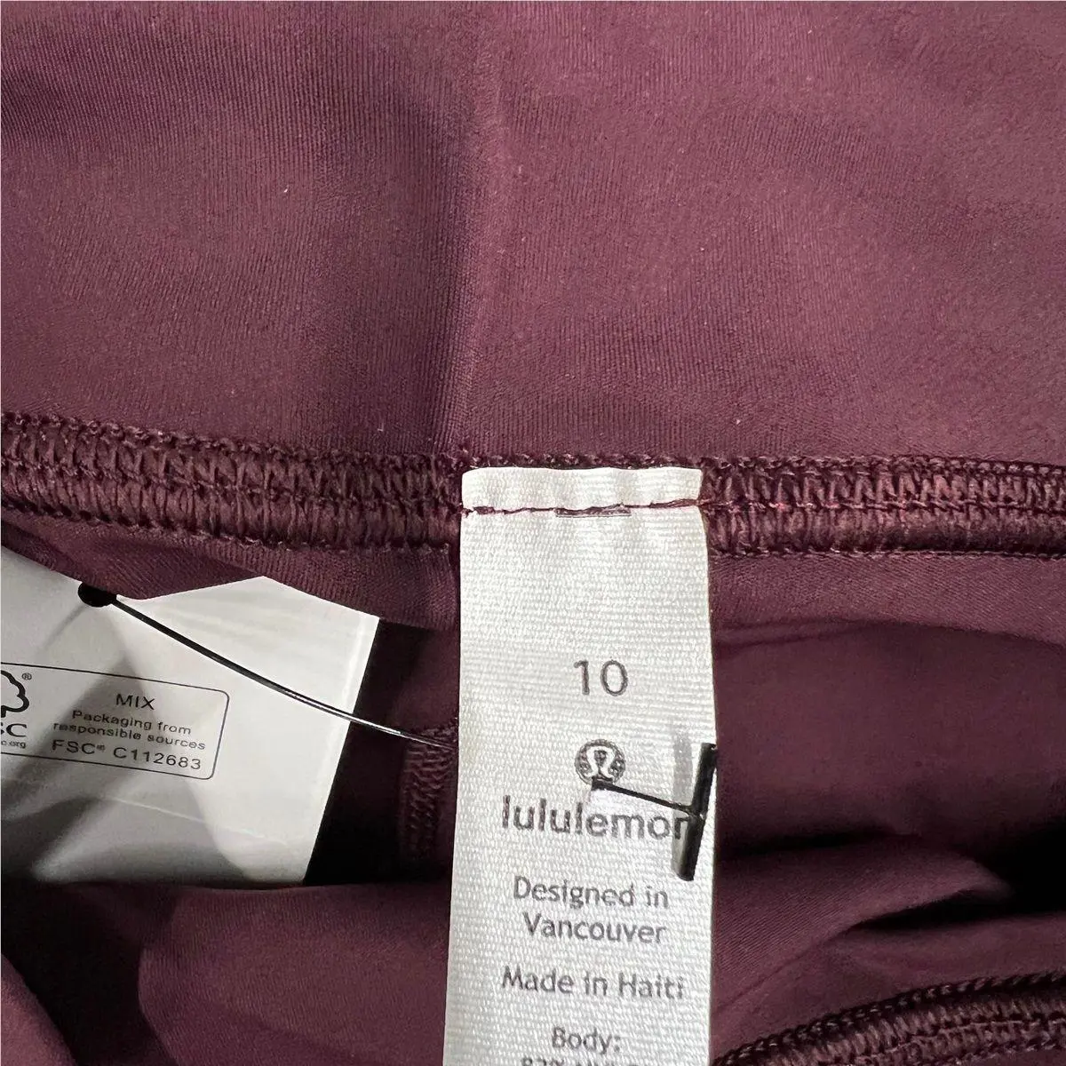 Lululemon clothing - vs-166012 - vs-166012 - Red 5