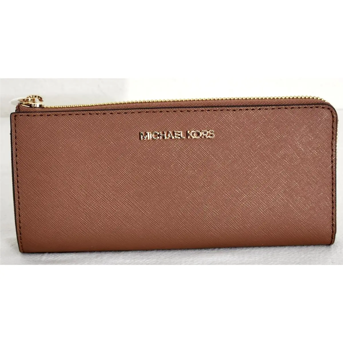 Hamilton Large Luggage Brown Saffiano Tote Bag+/or Wallet Wallet by Michael Kors