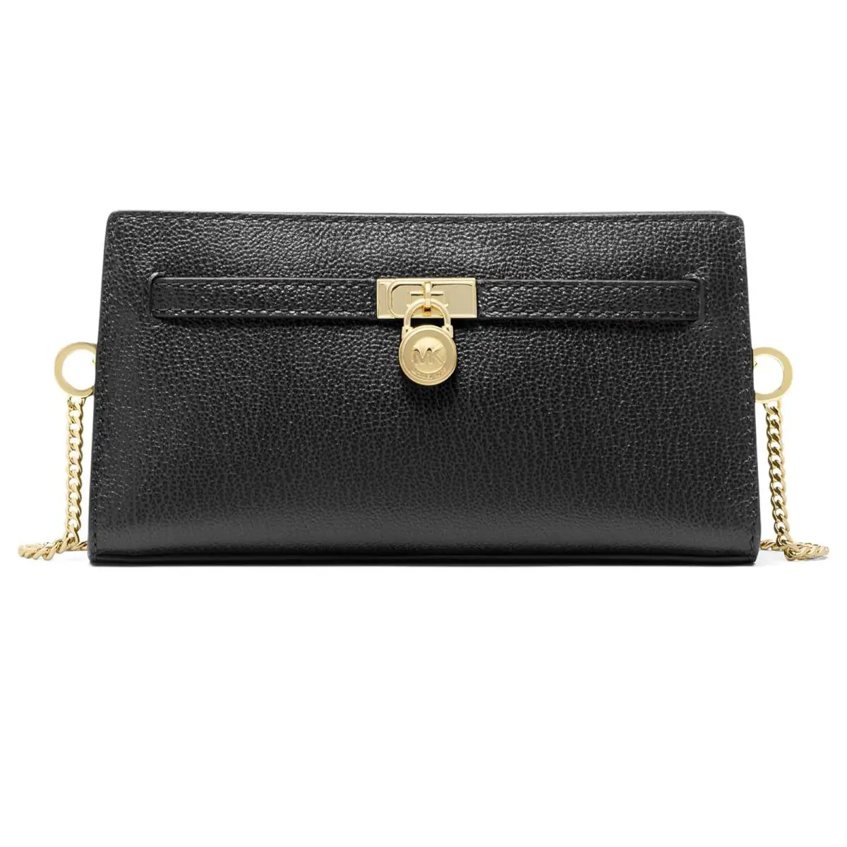 Woman`s Bags Michael Michael Kors Hamilton Moderne Exta Small Convertible Xbody - Black, Exterior: Multicolor