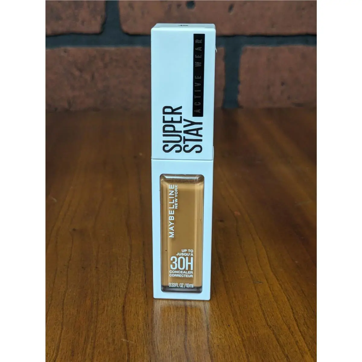 Lot Of 16 x Maybelline Superstay Activewear 30H Concealer 10ml - Tan 45