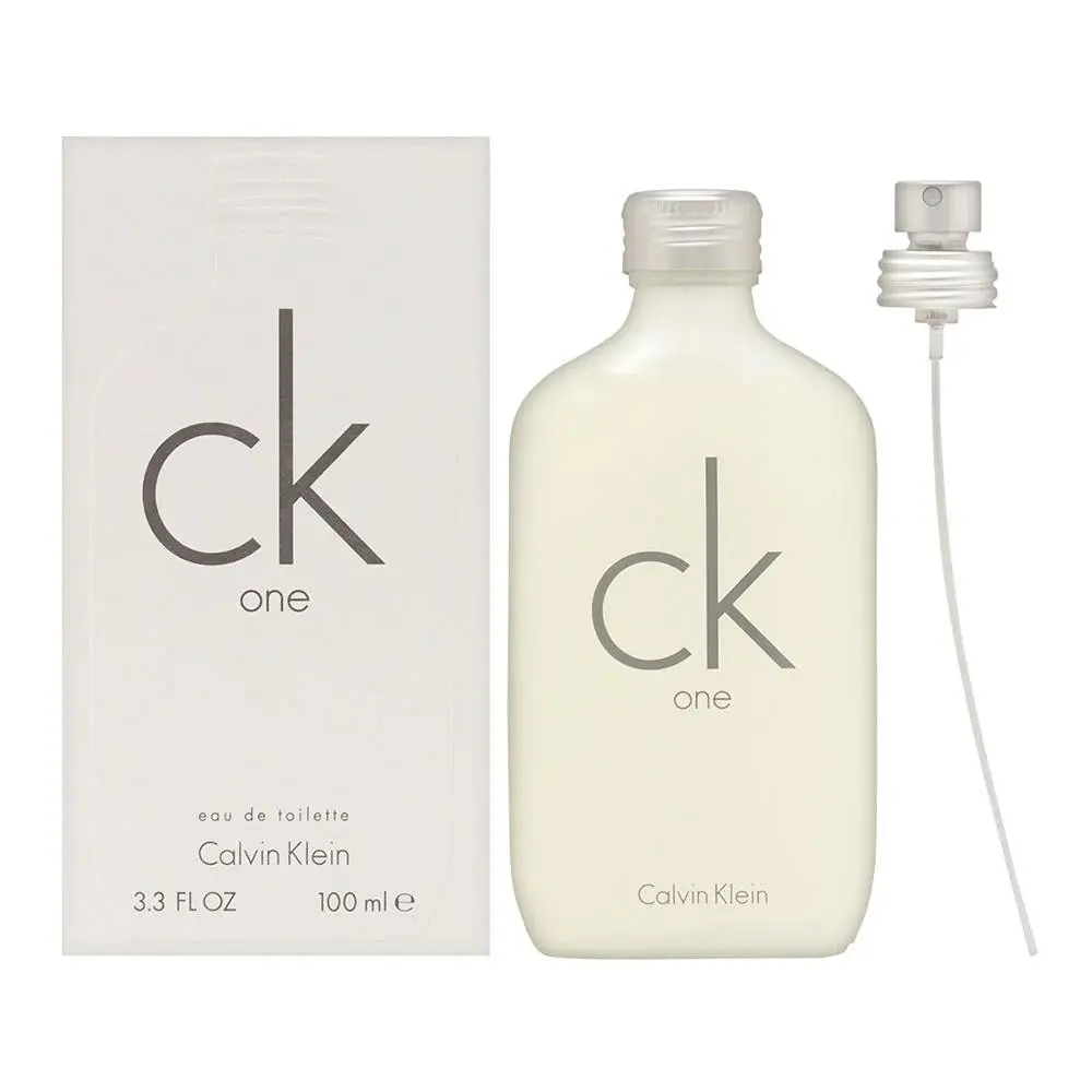 CK One by Calvin Klein Eau de Toilette 3.3oz Edt Spray Unisex Box