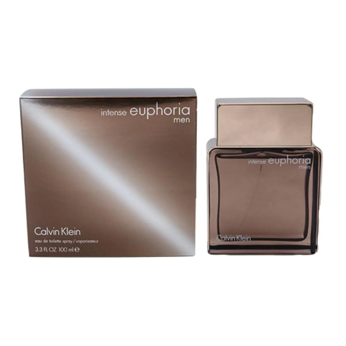 Intence Euphoria BY Calvin Klein 3.4 FL OZ Edt For Men