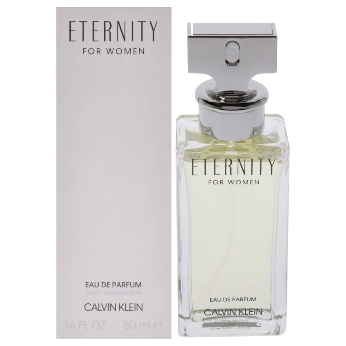 2 Pack Eternity by Calvin Klein For Women - 1.6 oz Edp Spray