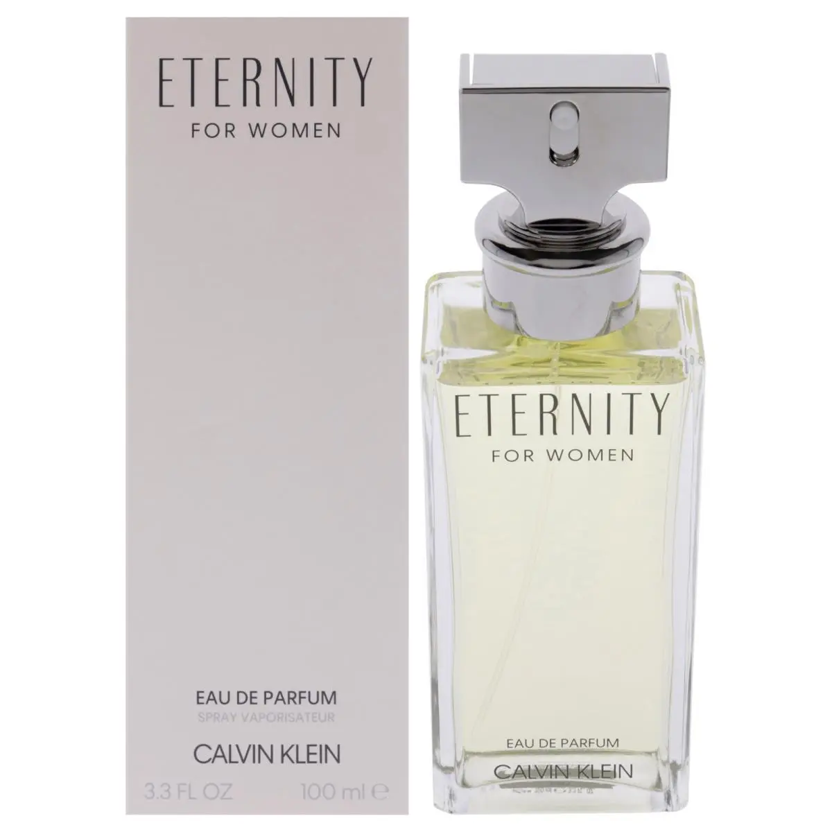 2 Pack Eternity by Calvin Klein For Women - 3.3 oz Edp Spray