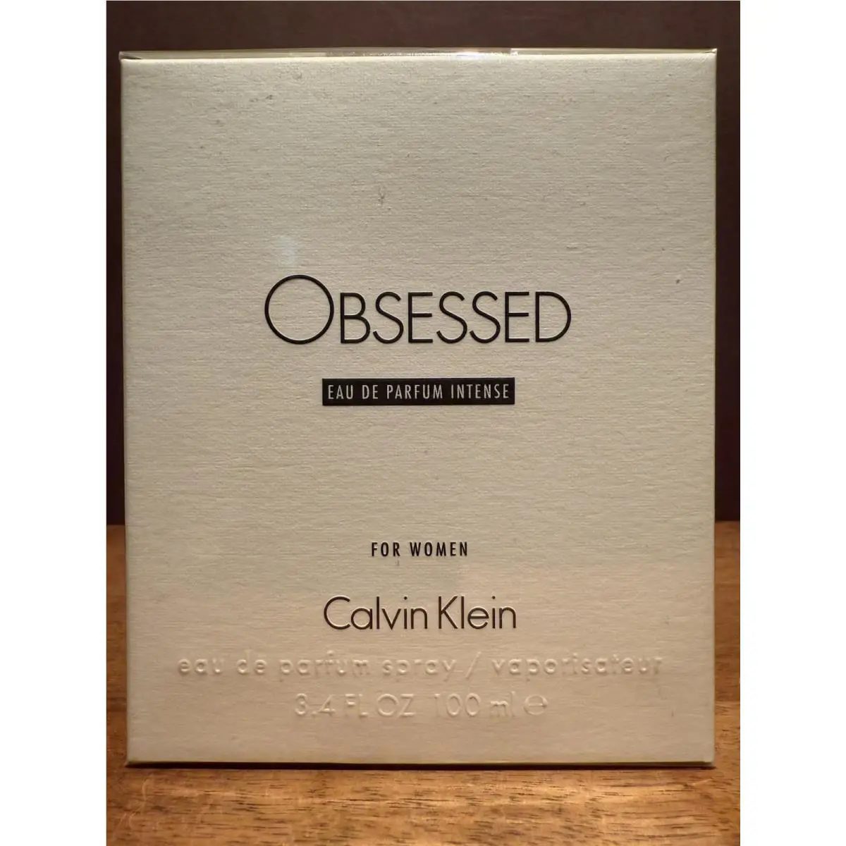 Obsessed Eau de Parfum Intense By Calvin Klein 3.4 OZ / 100 ml For Women