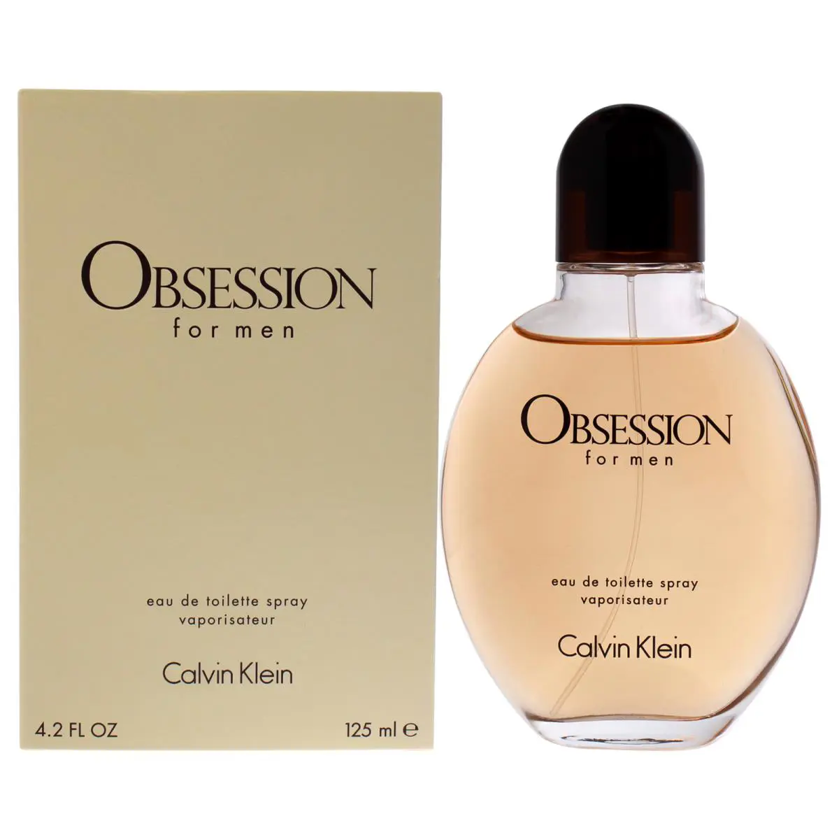 2 Pack Obsession by Calvin Klein For Men - 4.2 oz Edt Spray