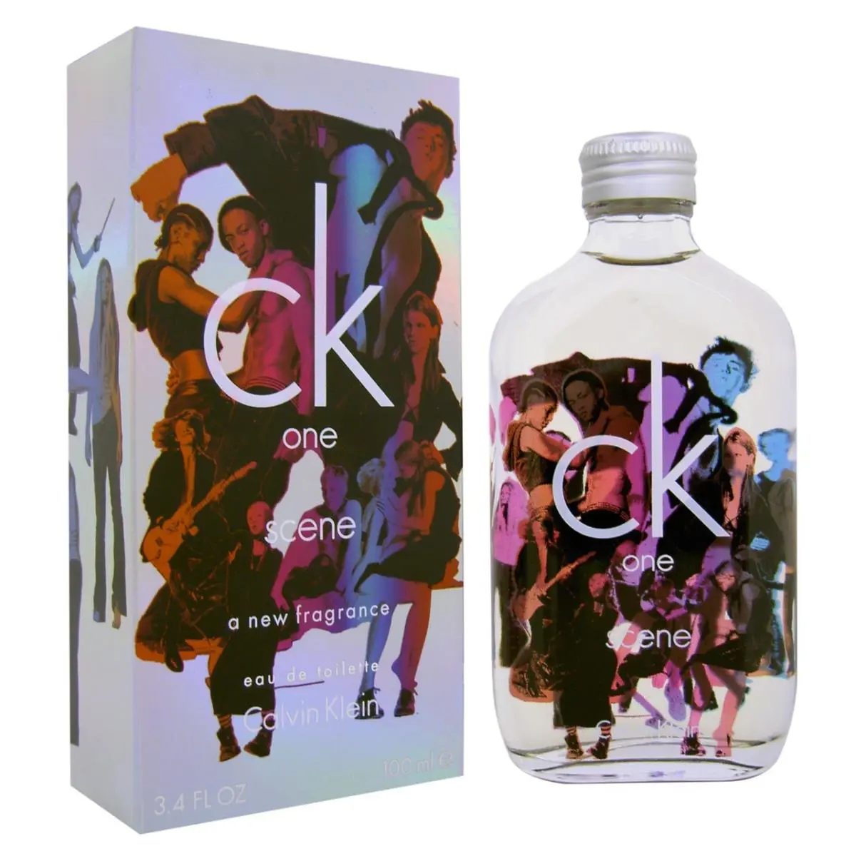 CK One Scene Collector`s Edition By Calvin Klein Edt Spray 3.4 Fl. Oz. Ntwb