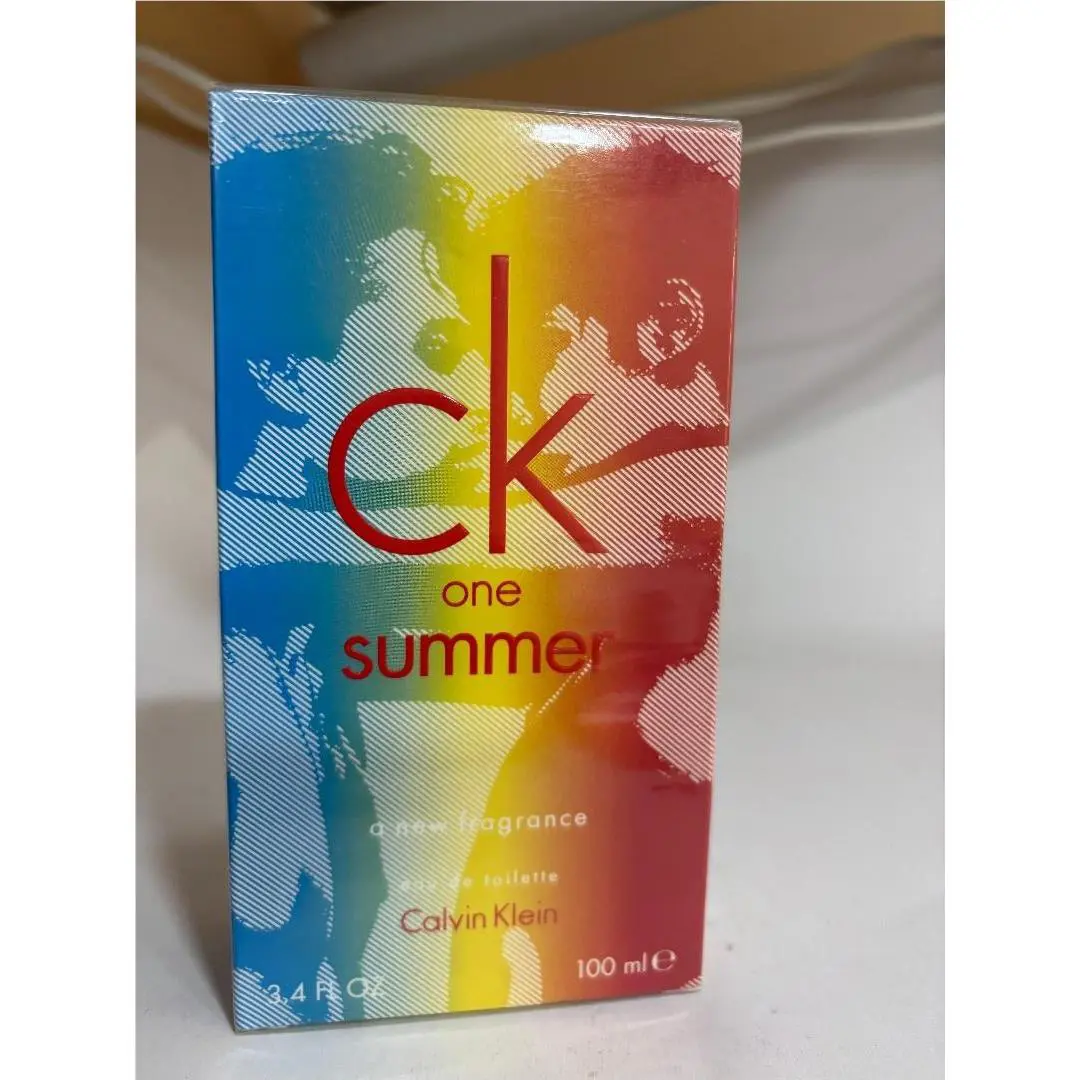 Calvin Klein CK One Summer Eau DE Toilette Spray 100 ML/3.4 Fl.oz
