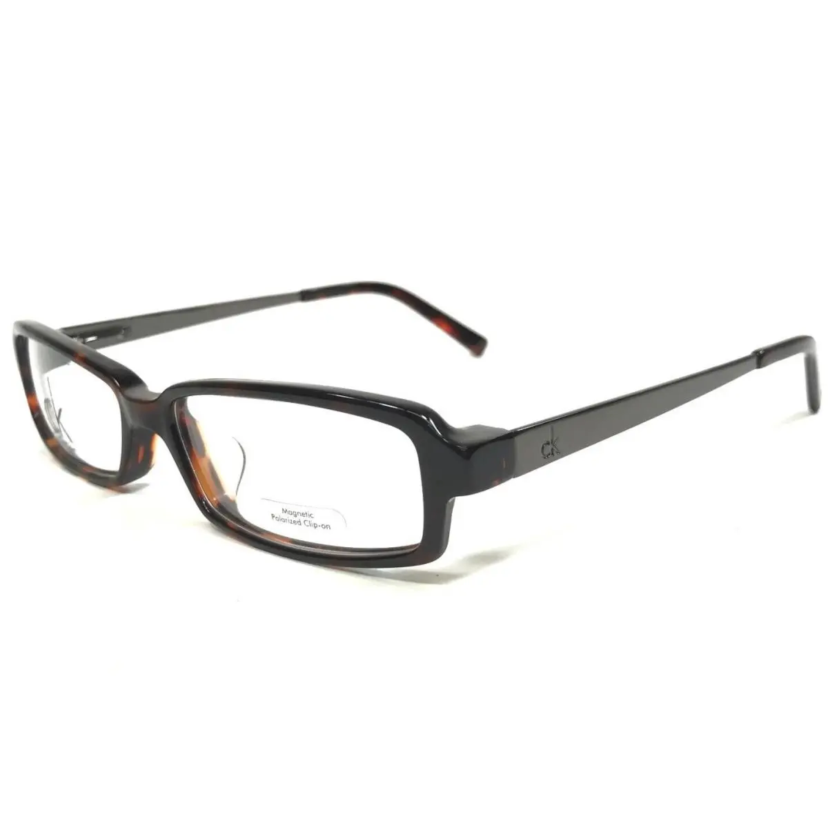 Calvin Klein Eyeglasses Frames 5193MGB 215 Grey Brown Tortoise 50-14-135