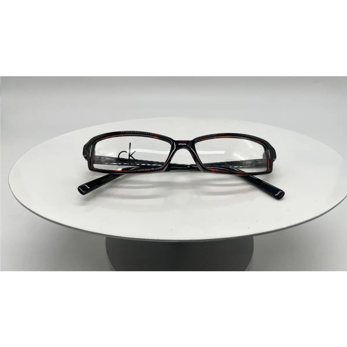5193MGB 215 Eyeglass Frames with Magnetic Polorized Clip Ons by Calvin Klein