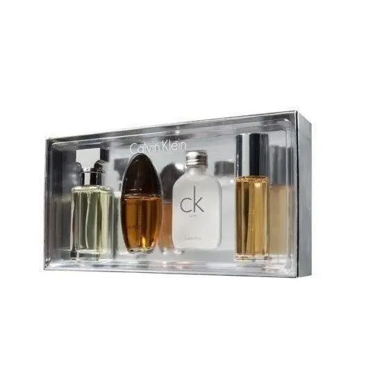 Calvin Klein For Her 4 Piece Gift Set Eternity Obsession Ck One Escape