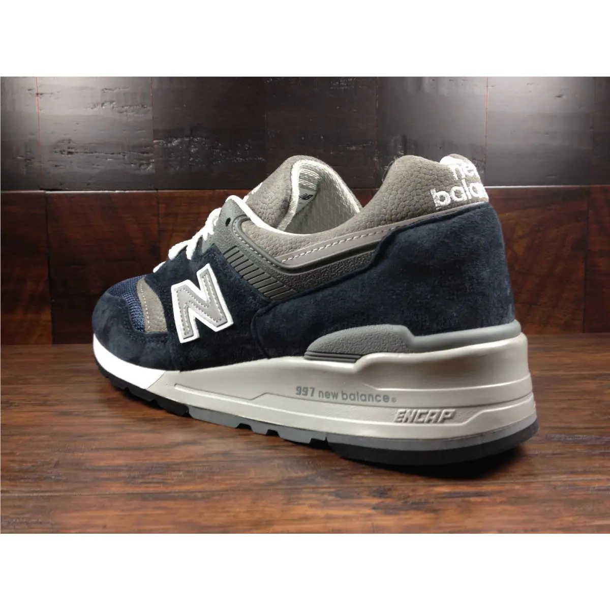 New Balance shoes - New Balance 997 - M997NV - Navy Suede / Grey 2