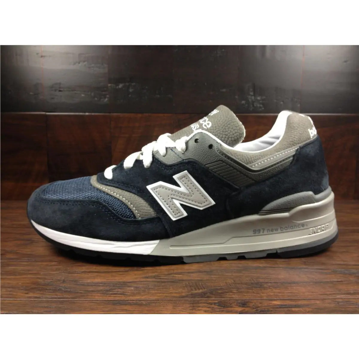 New Balance shoes - New Balance 997 - M997NV - Navy Suede / Grey 4