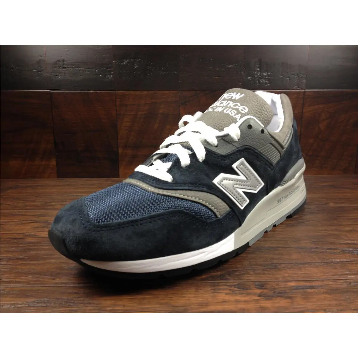 New Balance shoes - New Balance 997 - M997NV - Navy Suede / Grey 5
