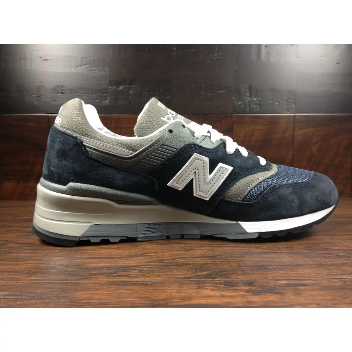 New Balance shoes - New Balance 997 - M997NV - Navy Suede / Grey 6