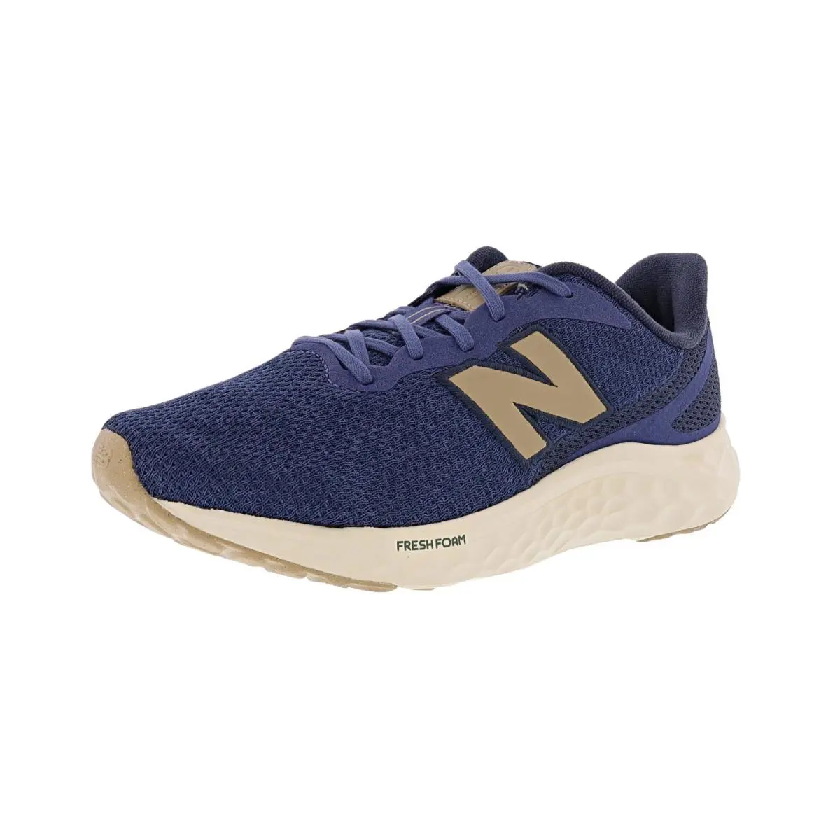 New Balance Men Fresh Foam Arishi v4 Marisrd 4E Width Lightweight Running Shoes - DREAM STATE / INCENSE / ANGORA