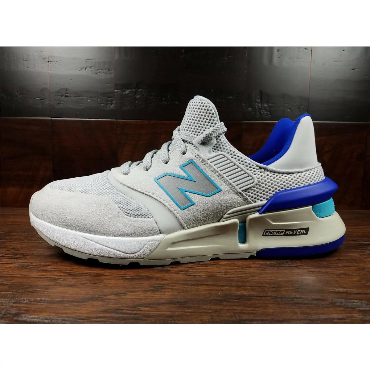 New Balance shoes - New Balance MS997 Sport - Sport - MS997RA - Aluminum / Bay Blue 4