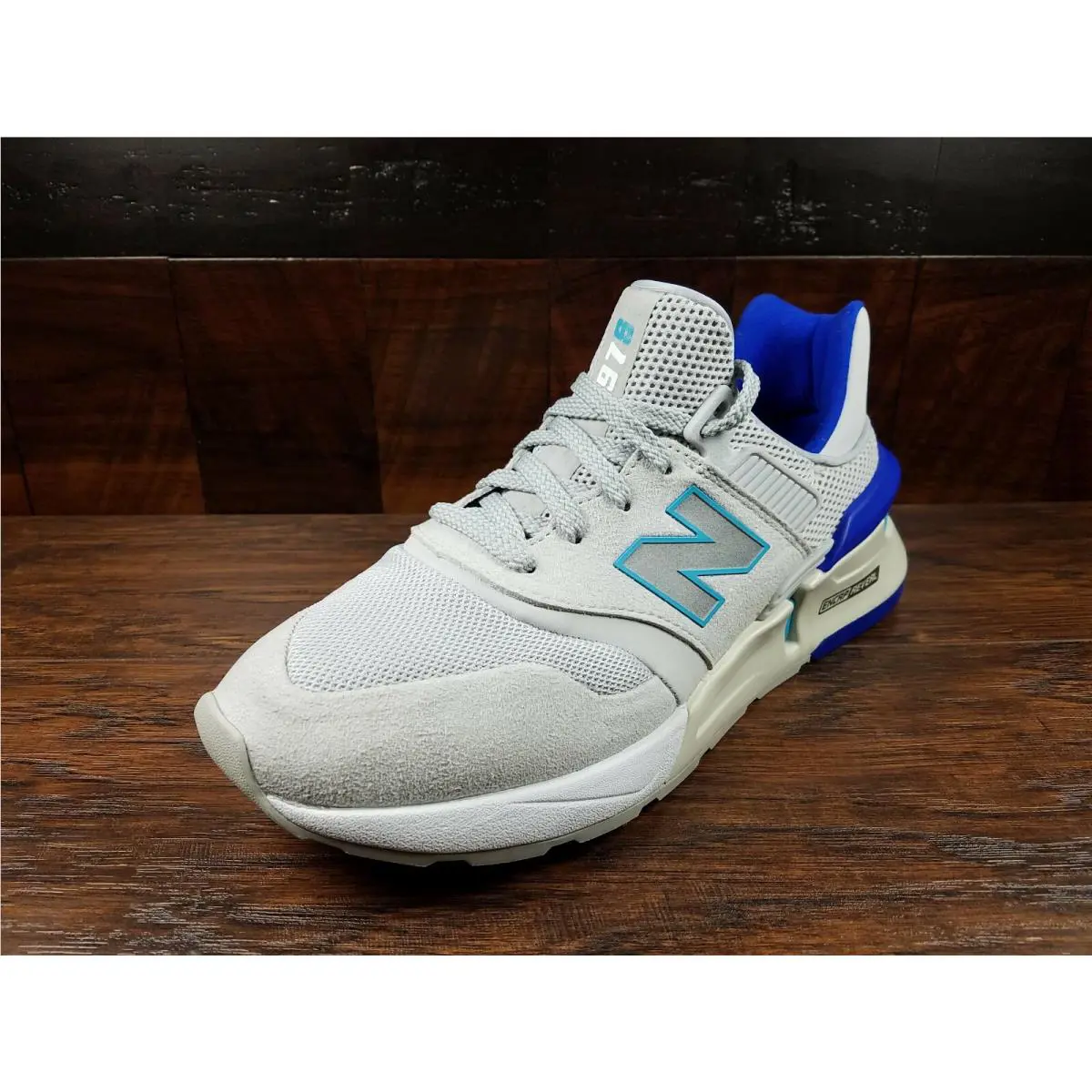 New Balance shoes - New Balance MS997 Sport - Sport - MS997RA - Aluminum / Bay Blue 5