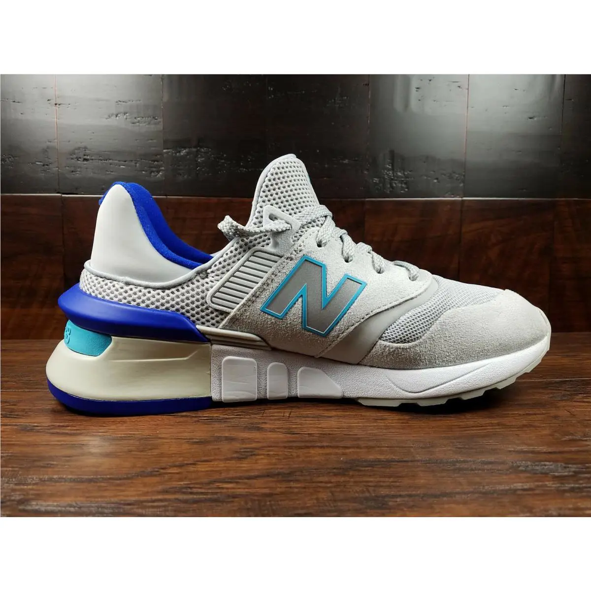 New Balance shoes - New Balance MS997 Sport - Sport - MS997RA - Aluminum / Bay Blue 6
