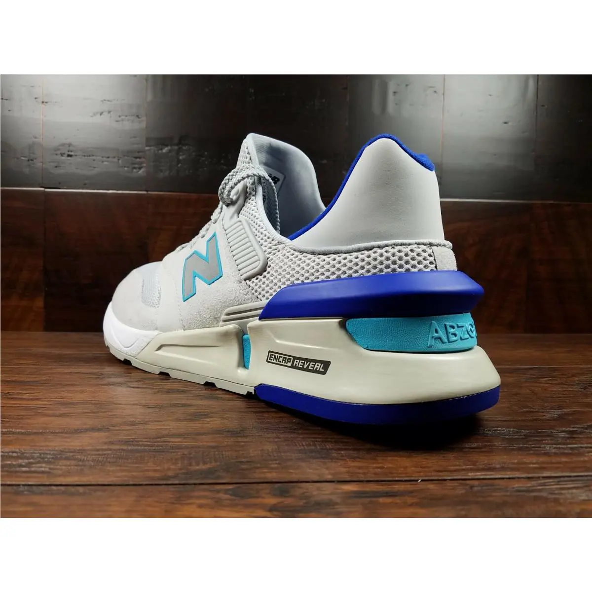 New Balance shoes - New Balance MS997 Sport - Sport - MS997RA - Aluminum / Bay Blue 7