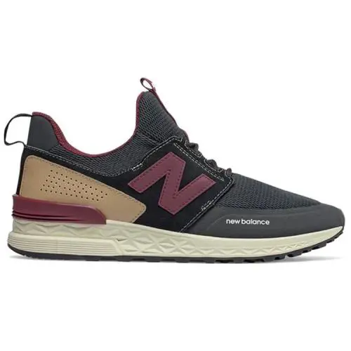 New Balance shoes - M574 - New Balance 574 - Black/Pink 51