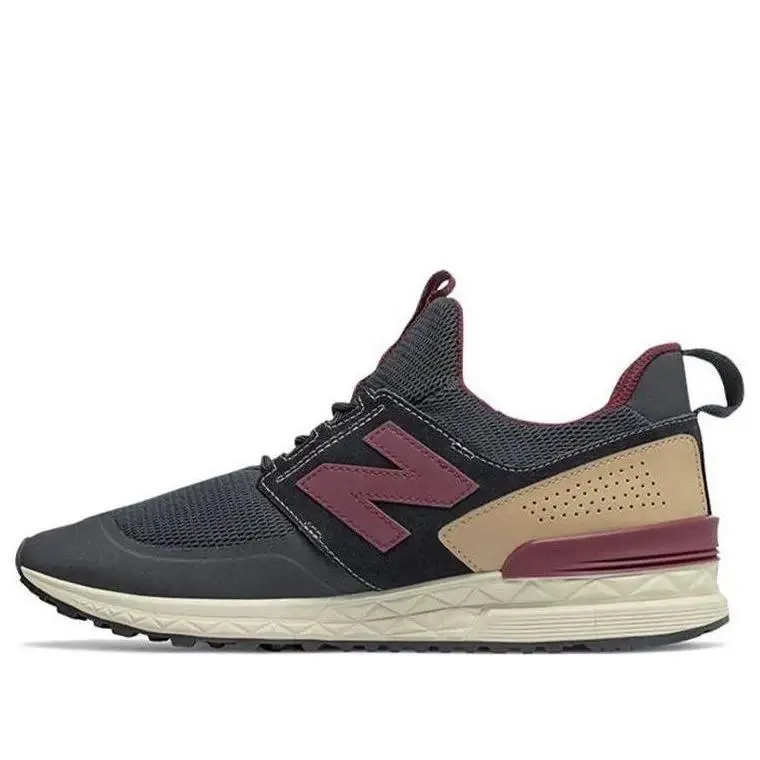 New Balance shoes - M574 - New Balance 574 - Black/Pink 52