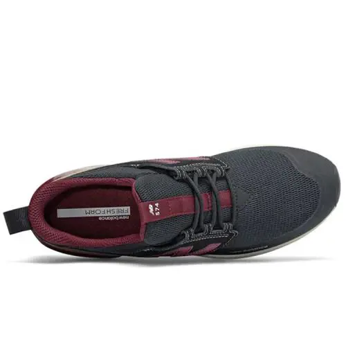 New Balance shoes - M574 - New Balance 574 - Black/Pink 53