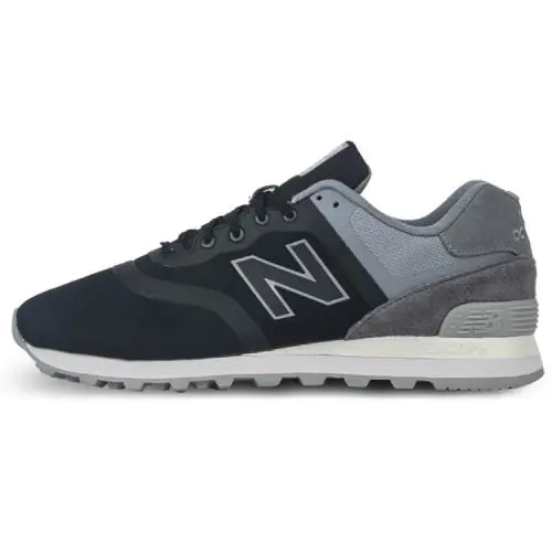 New Balance shoes - M574 - New Balance 574 - Black/Pink 31